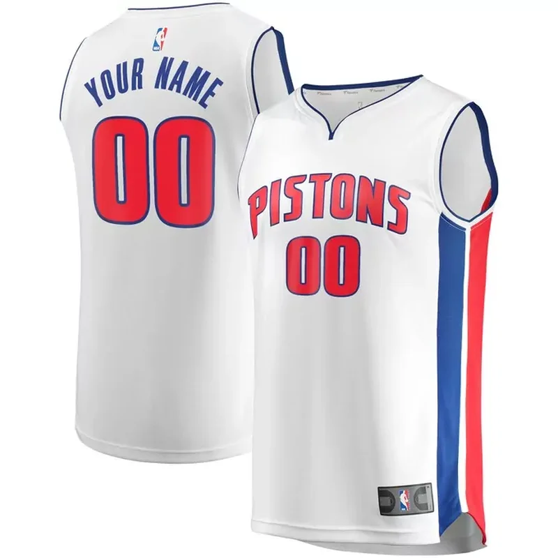Jalen Duren Detroit Pistons Fast Break Jersey Icon Edition Blue - Image 3