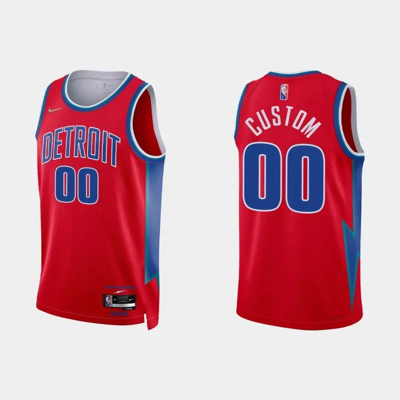 Isaiah Thomas Detroit Pistons 75th Anniversary 1982-83 Hardwood Classics Jersey - Gold NBA - Image 3