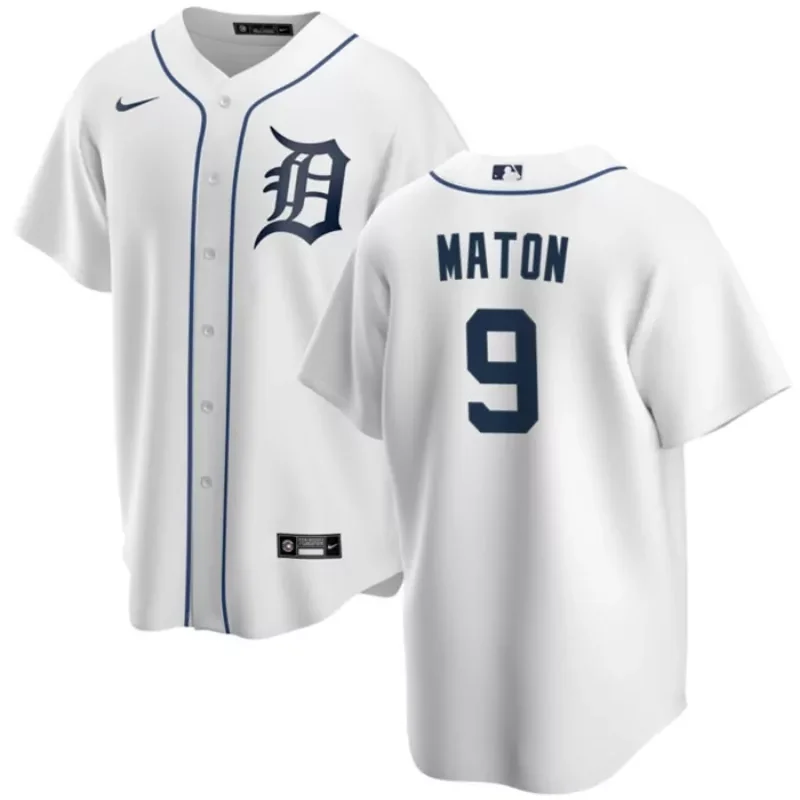 Detroit Tigers #46 Wenceel Perez City Connect Limited Baseball jersey - Image 5