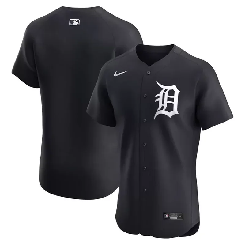 Detroit Tigers Womens #1 Mom Home Jersey White - Image 2