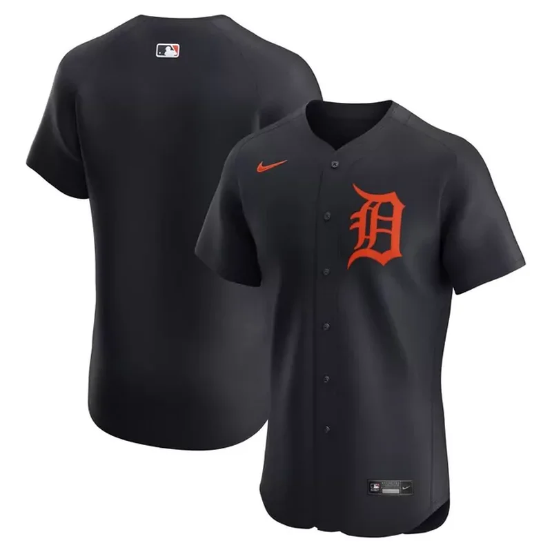 Javier Baez Detroit Tigers Home Elite Player Jersey White - Image 5
