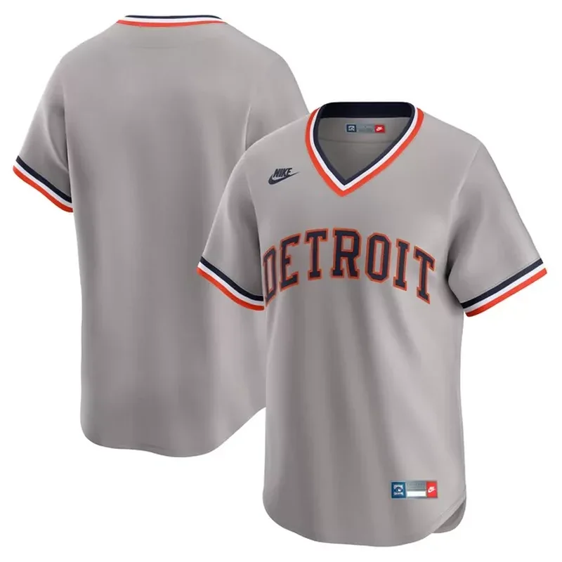 Alan Trammell Detroit Tigers 1984 Cooperstown Collection Mesh Batting Practice Jersey Navy - Image 3