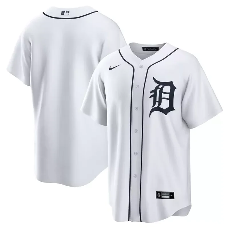 Riley Greene Detroit Tigers Womens Home Player Jersey White - Image 2