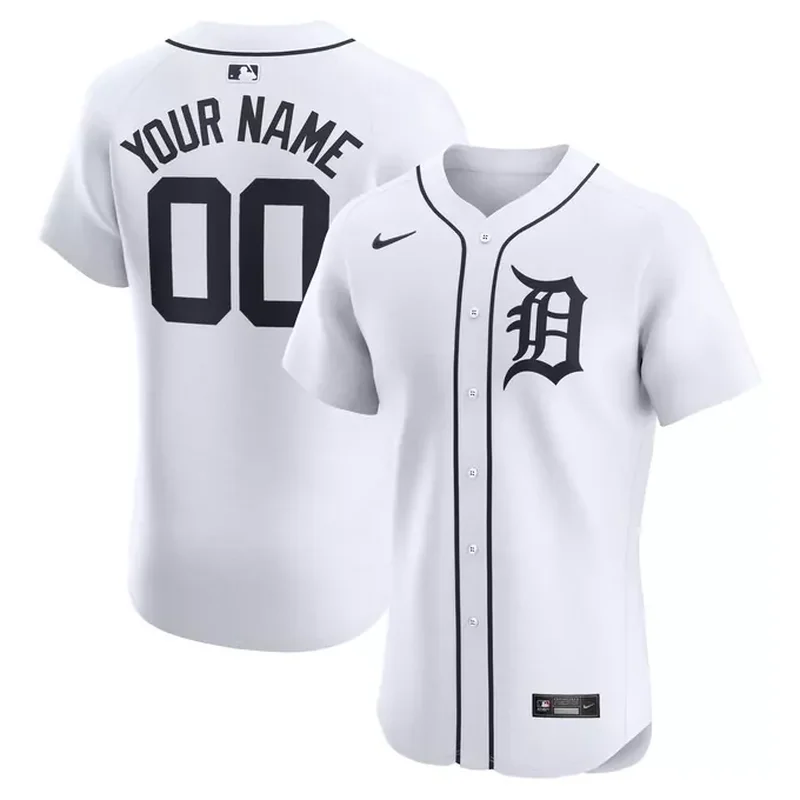 Javier Baez Detroit Tigers Preschool 2024 City Connect Jersey Navy - Image 3