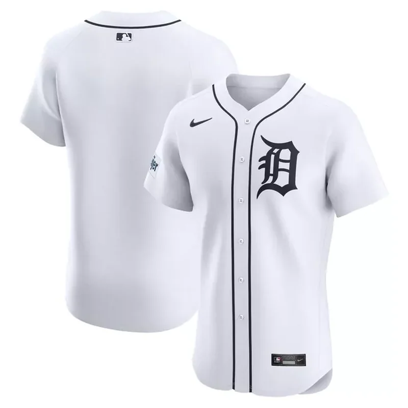Javier Baez Detroit Tigers Preschool 2024 City Connect Jersey Navy - Image 4