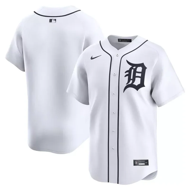 Detroit Tigers Home Jersey White