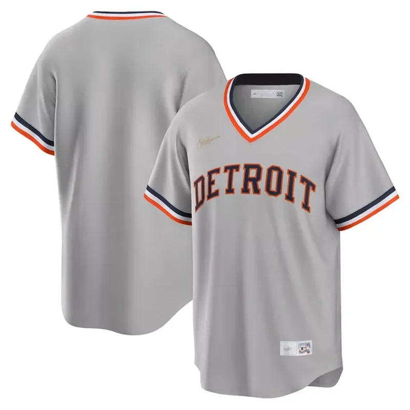 Zach McKinstry Detroit Tigers Home Elite Player Jersey White - Image 5