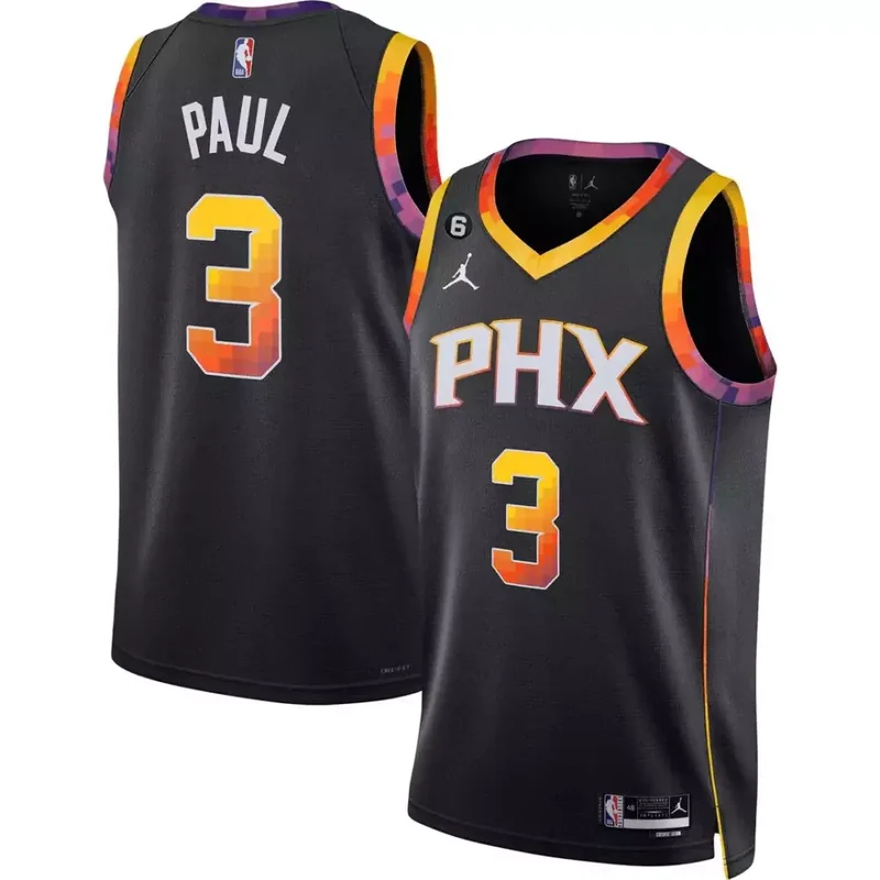 Devin Booker Classic Phoenix Suns Players Stitched Jersey - Image 5