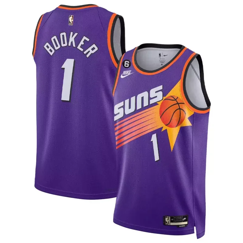 Devin Booker Classic Phoenix Suns Players Stitched Jersey