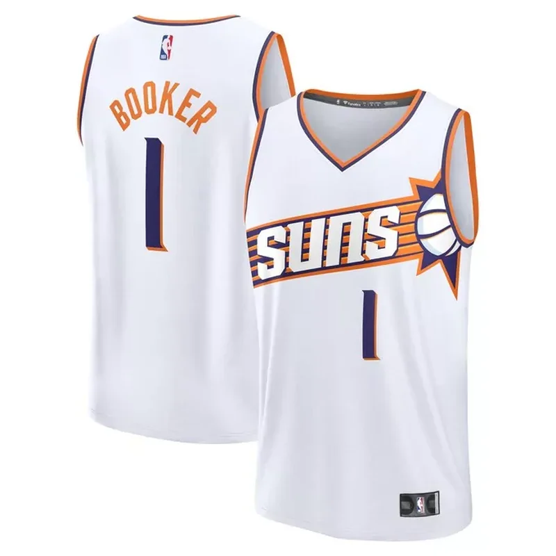 Kevin Johnson Phoenix Suns 1996/97 Classics Jersey Black - Image 5
