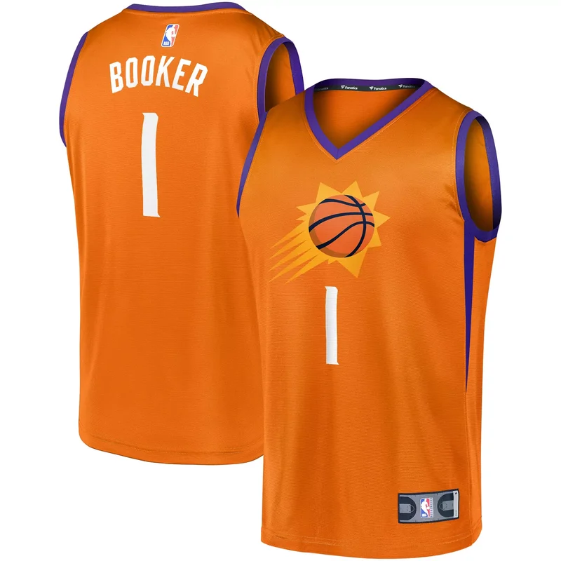 Cheick Diallo Phoenix Suns Fast Break Player Jersey - Icon Edition - Purple NBA - Image 5