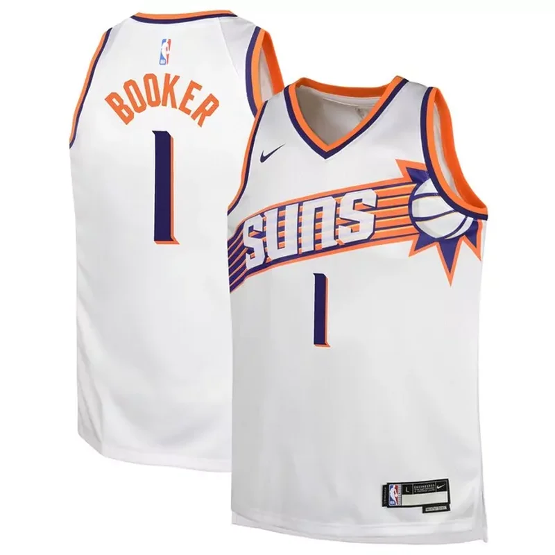 Shawn Marion Phoenix Suns 2001/02 Classics Jersey Purple - Image 4