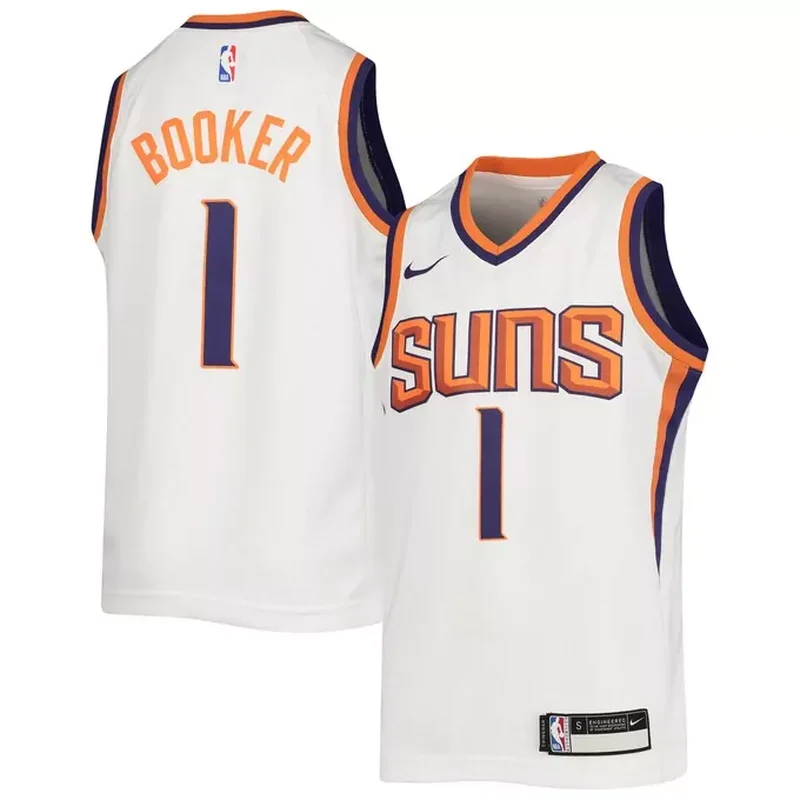 Shawn Marion Phoenix Suns 2001/02 Classics Jersey Purple - Image 5