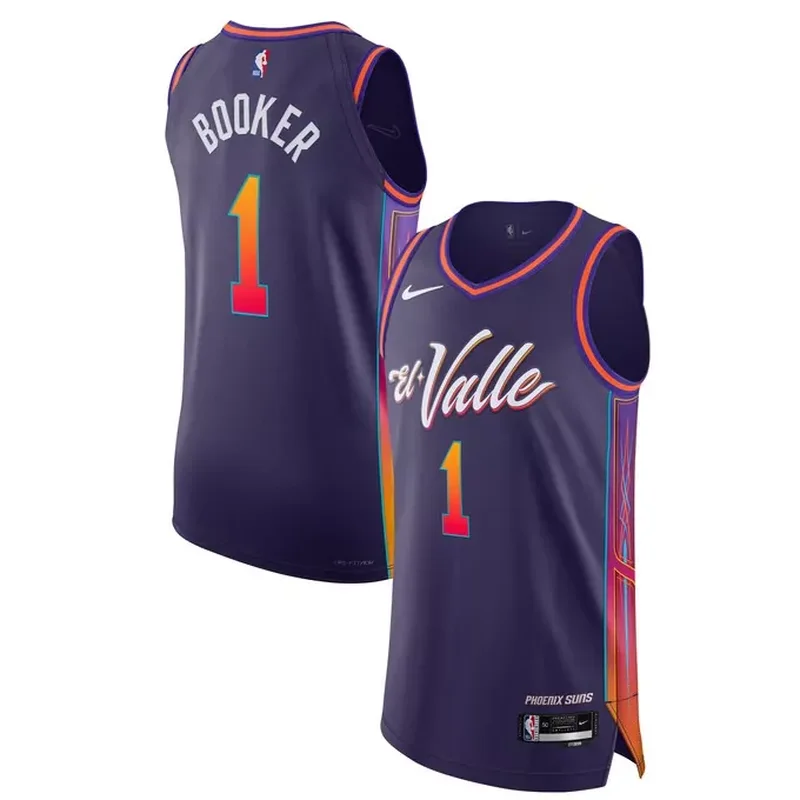 Kevin Durant Phoenix Suns Fast Break Jersey Statement Edition Black - Image 5