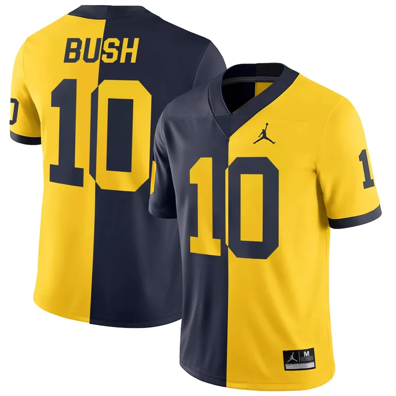 Jake Butt michigan wolverines split jersey all stitched - Image 3