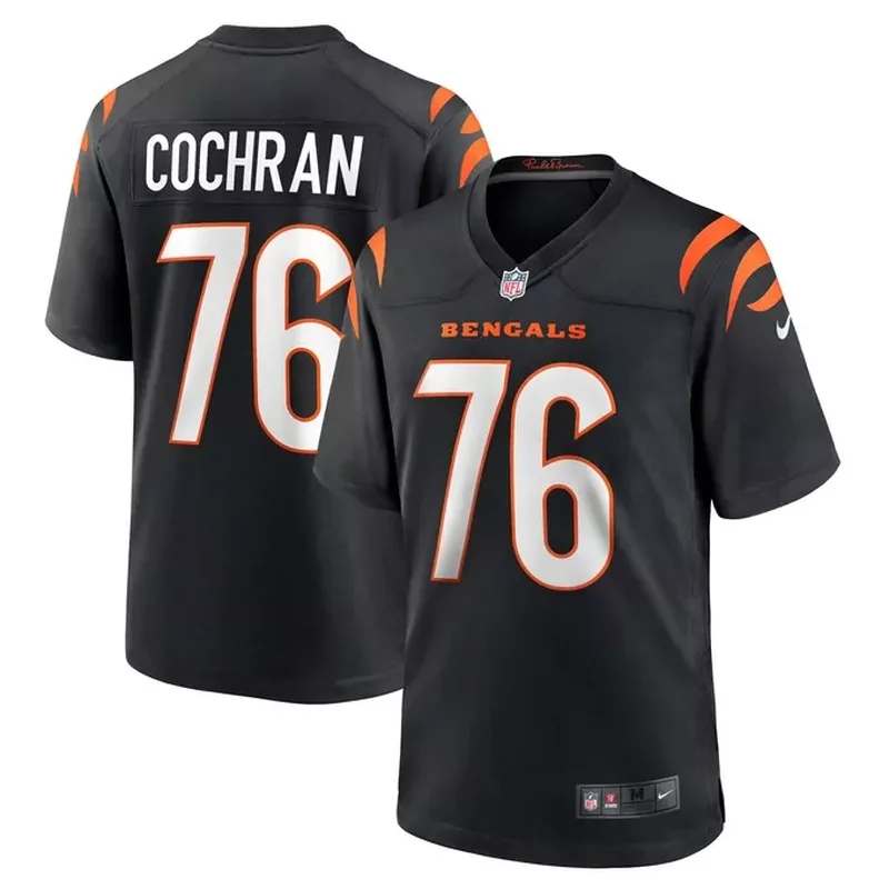 Myles Murphy Cincinnati Bengals Team Game Jersey White - Image 5