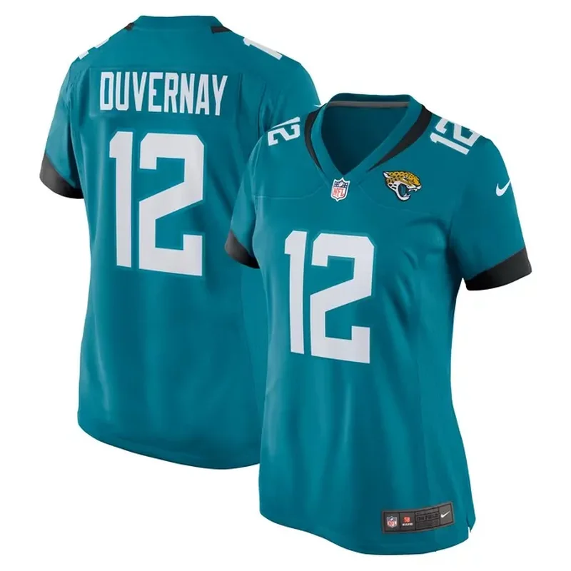 Devin Duvernay Jacksonville Jaguars Womens Team Game Jersey Teal