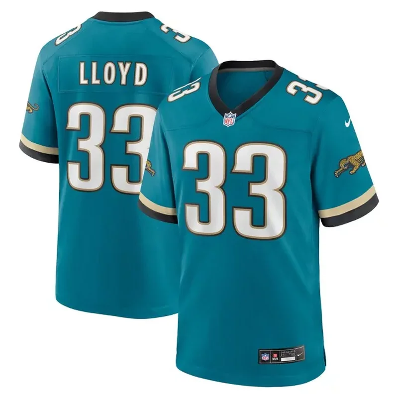Christian Kirk Jacksonville Jaguars Alternate Game Jersey Black - Image 4