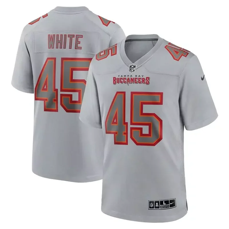 Mike Alstott Tampa Bay Buccaneers Retired Player Game Jersey Orange - Image 3