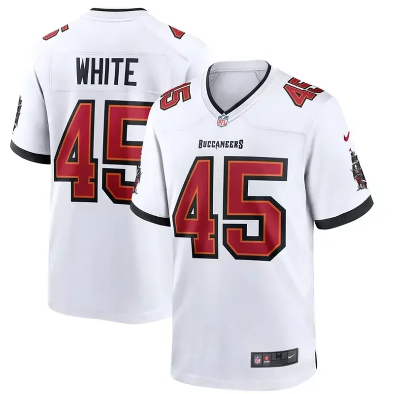 Ronde Barber Tampa Bay Buccaneers Retired Player Game Jersey Orange - Image 4