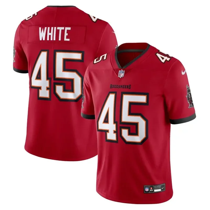 Devin White Tampa Bay Buccaneers Womens Game Player Jersey Red - Image 2
