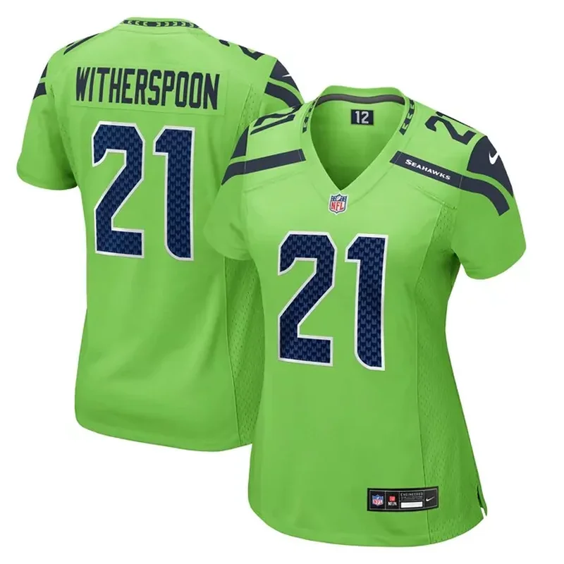 Devon Witherspoon Seattle Seahawks Womens Game Jersey Neon Green