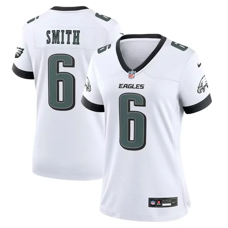 Reggie White Philadelphia Eagles Alternate Game Jersey Kelly Green - Image 5