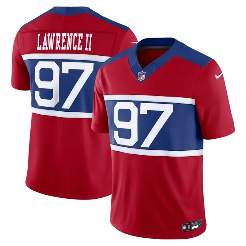 Tommy DeVito New York Giants Player Game Jersey Royal - Image 3