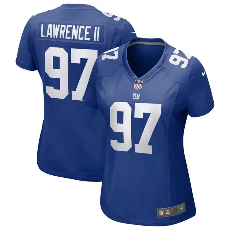 Lawrence Taylor New York Giants Classic Retired Player Game Jersey Royal - Image 5