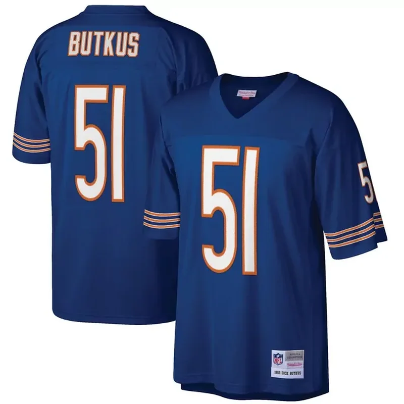 Justin Fields Chicago Bears Inverted Game Jersey Gray - Image 4