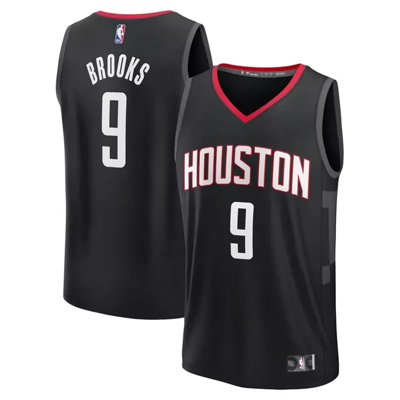 Amen Thompson Houston Rockets Fast Break Player Jersey Association Edition White - Image 2