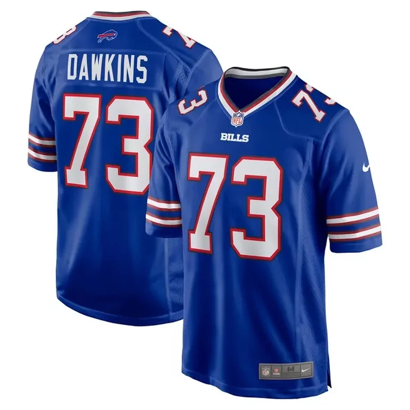 James Cook Buffalo Bills Womens Game Player Jersey Royal - Image 2