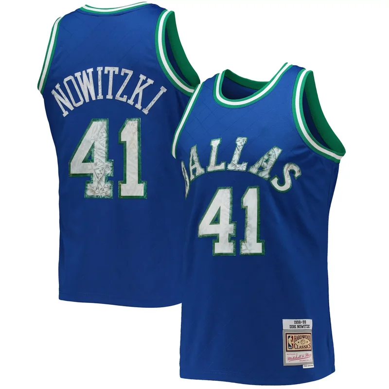 Luka Doncic Dallas Mavericks Jordan Brand 2020/21 Player Jersey - Statement Edition - Navy NBA - Image 4