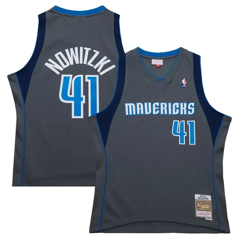 Dallas Mavericks Luka Doncic Mens Jersey Royal - Image 3