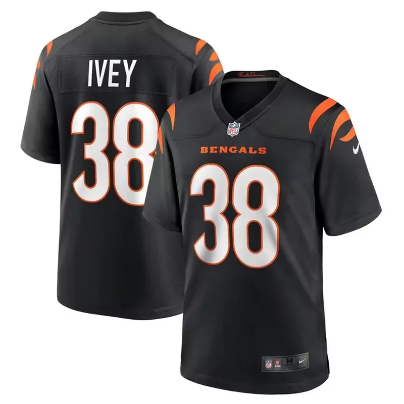 JaMarr Chase Cincinnati Bengals Vapor Fuse Jersey Orange - Image 4