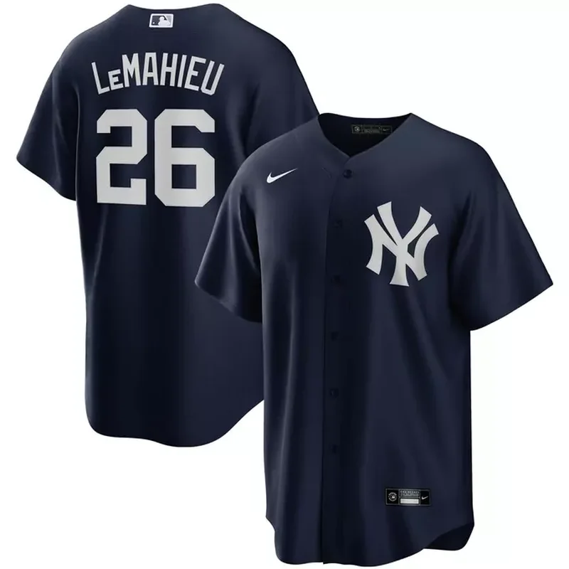 New York Yankees Womens Plus Size Sanitized Team Jersey White - Image 3