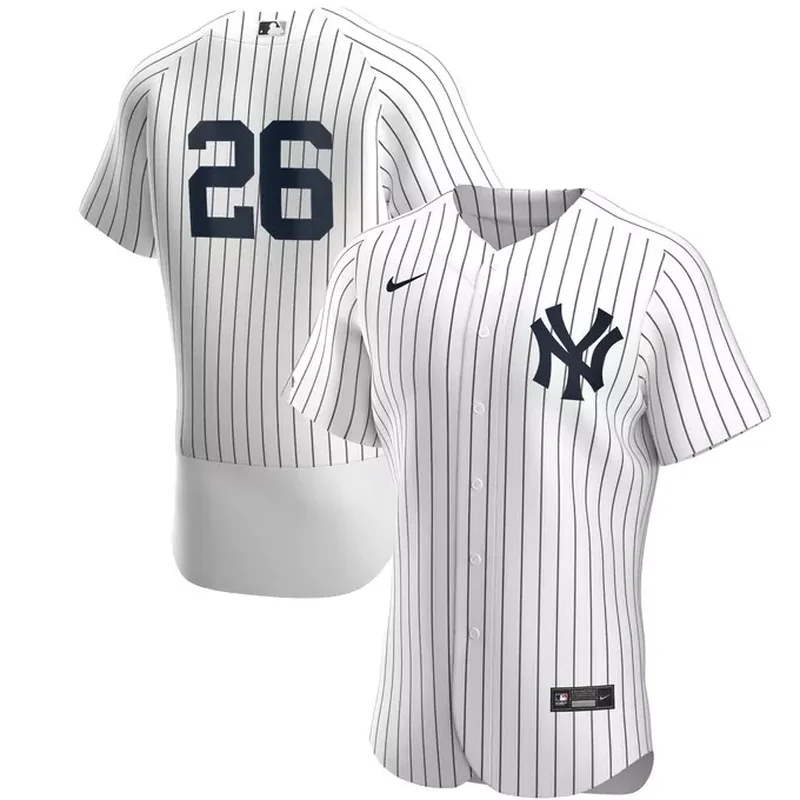 DJ LeMahieu New York Yankees Home Player Jersey White/Navy