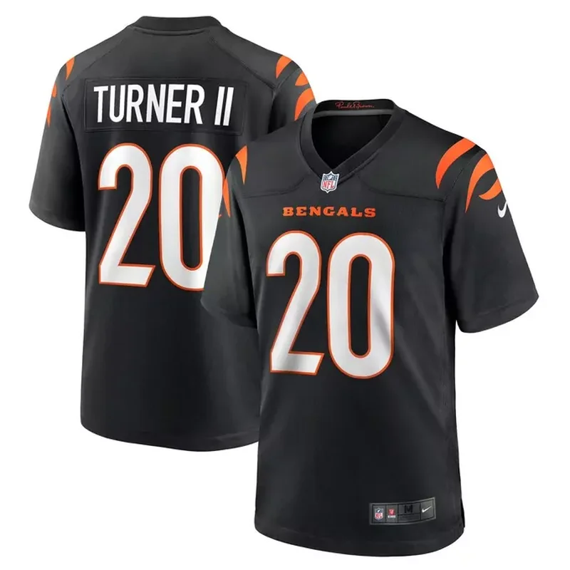 Sheldon Rankins Cincinnati Bengals Game Jersey Black - Image 3
