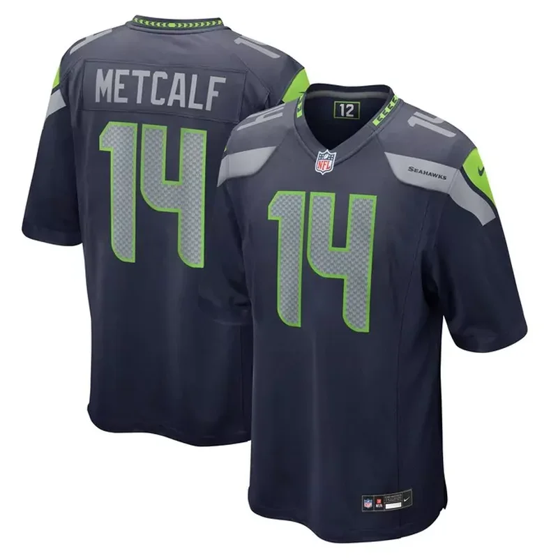 Steve Largent Seattle Seahawks 1985 Throwback Retired Player Jersey Royal - Image 2