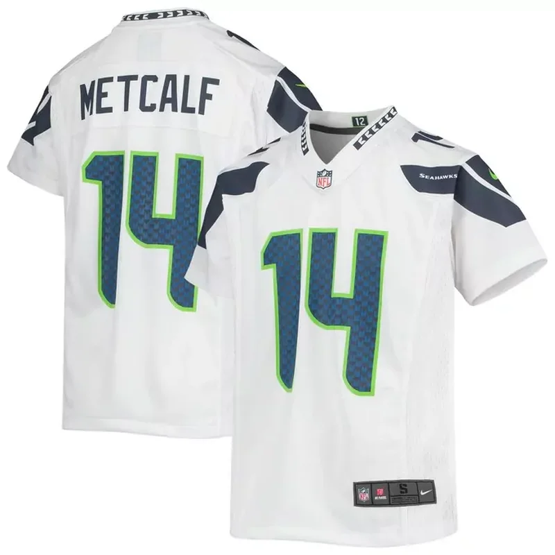 Geno Smith Seattle Seahawks Womens Player Jersey Royal - Image 2