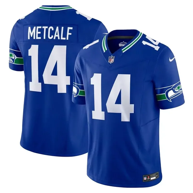 Tyler Lockett Seattle Seahawks Womens Game Jersey College Navy - Image 3