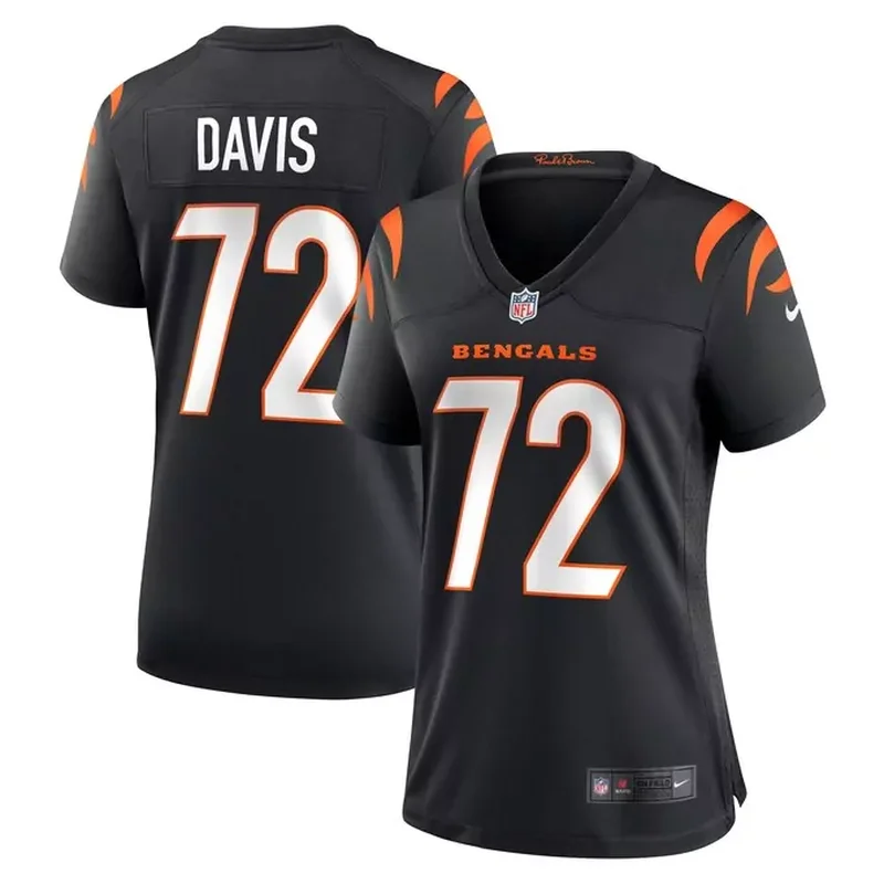 Joseph Ossai Cincinnati Bengals Game Jersey Black - Image 4