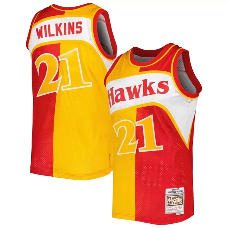 Trae Young Atlanta Hawks Jordan Brand Jersey Statement Edition Black - Image 4