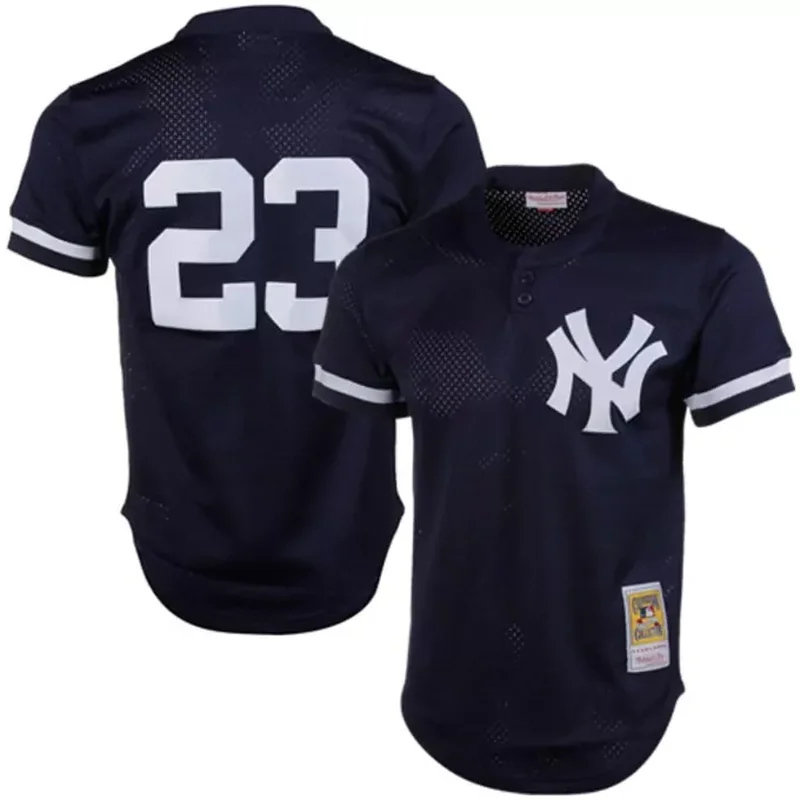 Derek Jeter New York Yankees 1998 Cooperstown Collection Road Jersey Gray - Image 3