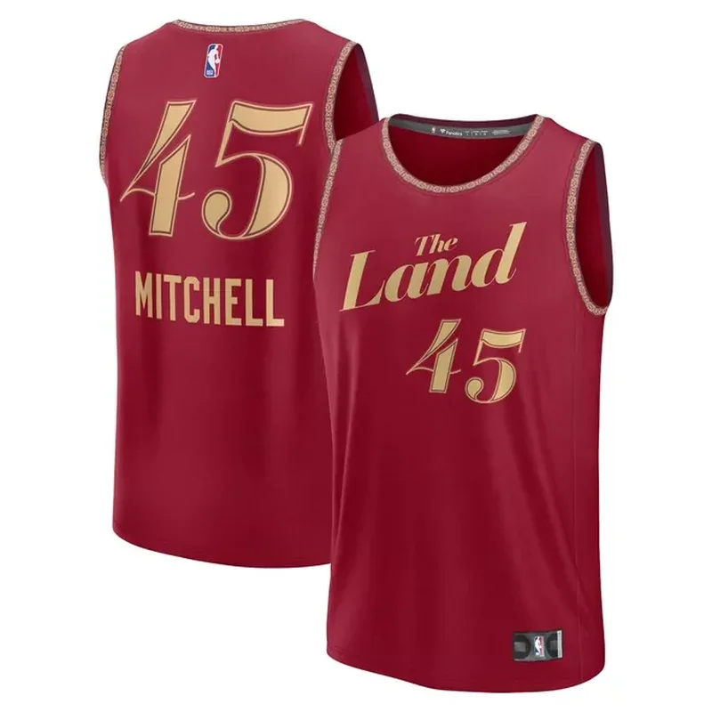 LeBron James Cleveland Cavaliers 2015/16 Classics Jersey Navy - Image 3