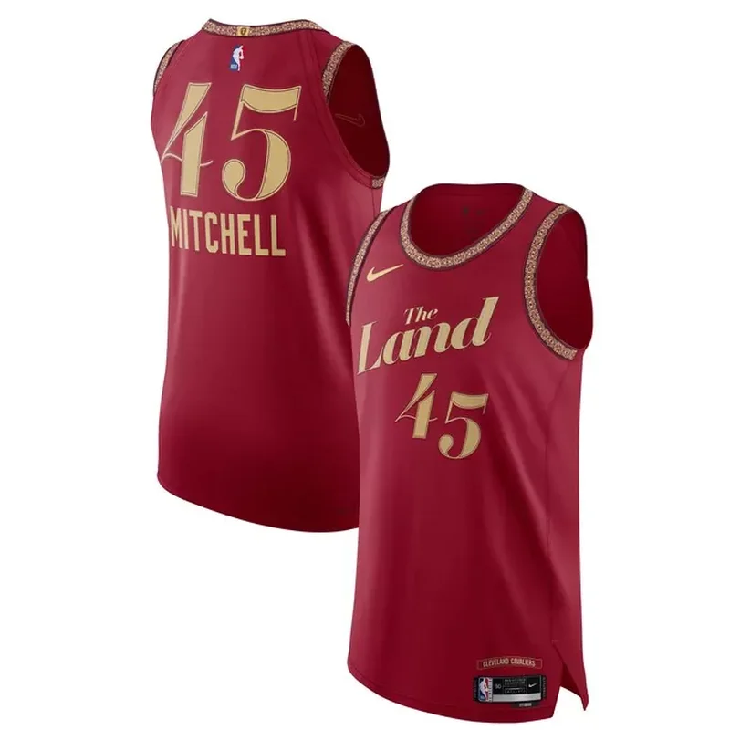 Darius Garland Cleveland Cavaliers Unisex 2023/24 Jersey Wine City Edition - Image 2
