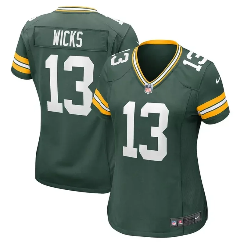 Brett Favre Green Bay Packers 1996 Retired Player Legacy Jersey Green - Image 5