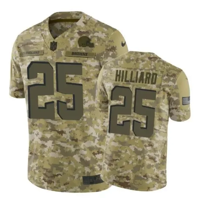Nick Chubb Cleveland Browns Vapor Jersey White NFL - Image 3