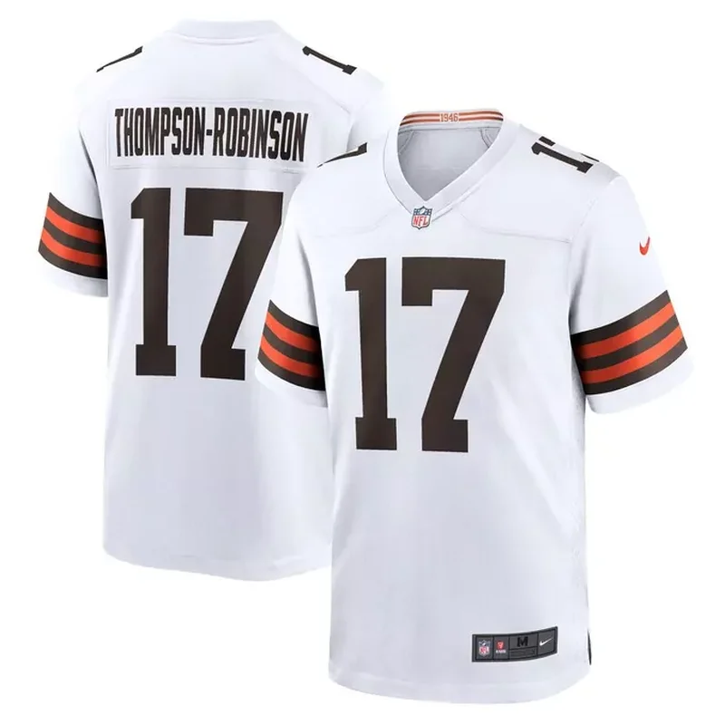 Dorian Thompson-Robinson Cleveland Browns Game Jersey White