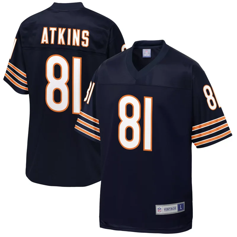 Walter Payton Chicago Bears Retired Player Away Game Jersey - White NFL - Image 5